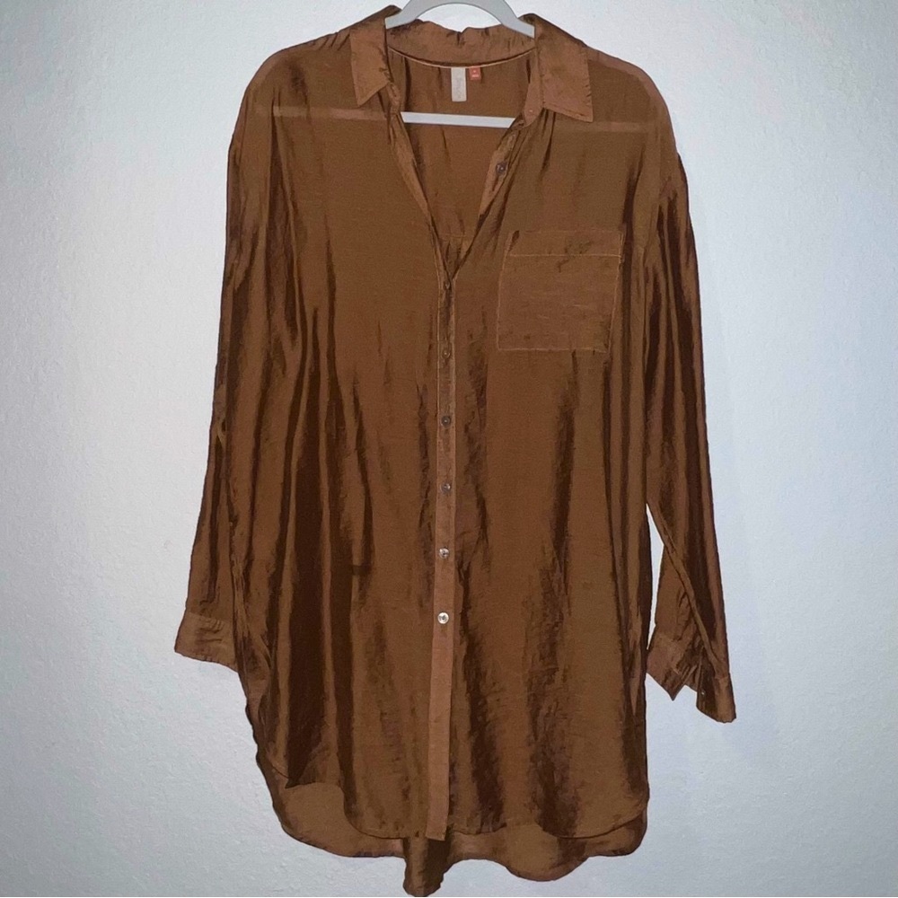 Anthropologie Pilcro Button down blouse